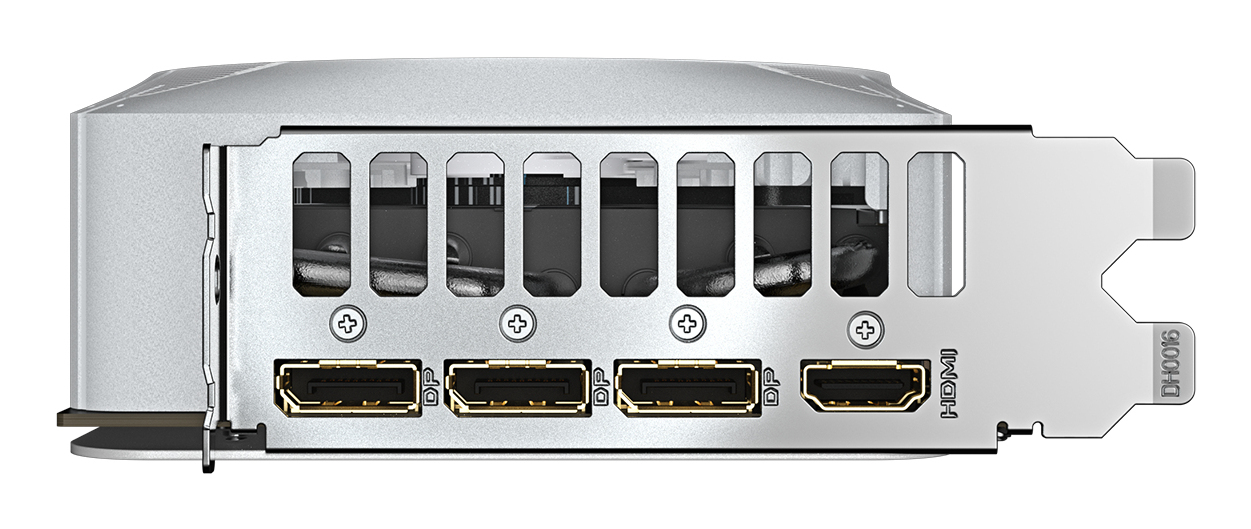 Bekijk afbeelding 8 van 5070Ti Gigabyte RTX EAGLE OC ICE SFF 16GB/3xDP/HDMI -Wit